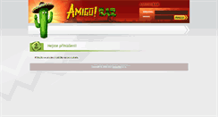 Desktop Screenshot of amigobar.amigonet.cz