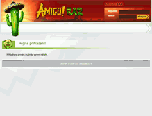 Tablet Screenshot of amigobar.amigonet.cz